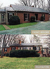Before and After: A Charmer in Charlottesville Before and After: A Charmer in Charlottesville