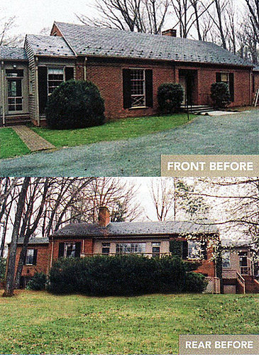 Before and After: A Charmer in Charlottesville