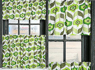 Nice and New:  Swedish Geo Window Valance 