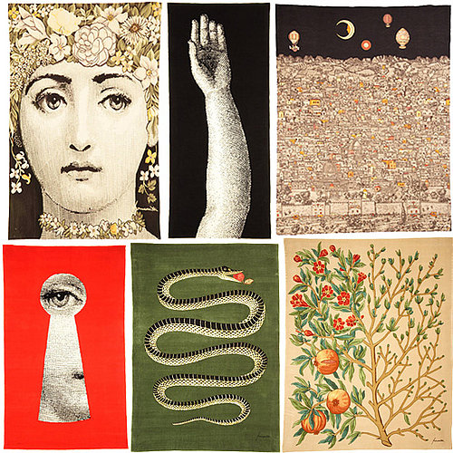 This Just In: Roubini Launches Fornasetti Rug Collection