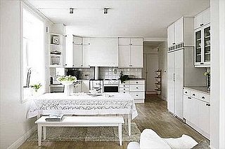 Love It or Hate It? An All White Kitchen