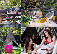 Get the Look:  Jennifer Carpenter's Tipi
