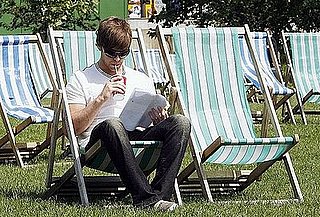Found It! Chace Crawford's Lawn Chair