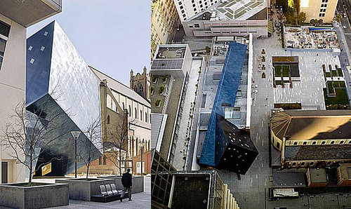 In The News:  A Daring Museum Design 
