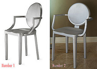 Less or More: Louis-Style Emeco Chairs