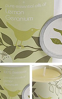 Steal of the Day:  Early Bird Candle
