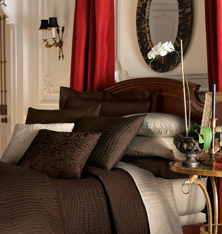 Crave Worthy: Fendi Crocodile Linens Set