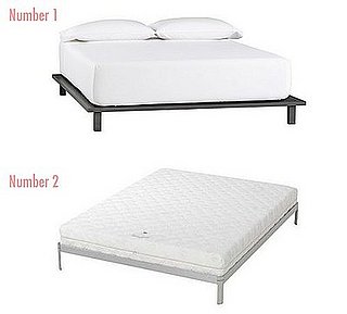 Less or More: No Headboard Platform Bed
