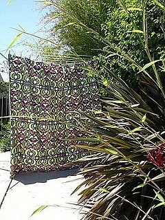 Etsy Find:  Made-to-Order Fabric Shower Curtain