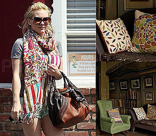 Inspired: Patchwork and Paislies Scarf