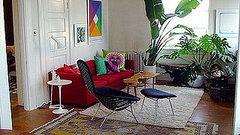 Midday Muse: Bright Hues, Big Plants Midday Muse: Bright Hues, Big Plants