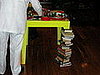 Cool Idea: Stacked Books Table Leg