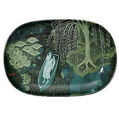 Love It or Hate It? Illustrated Melamine Tray