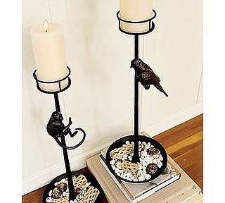 Love It or Hate It? Natural Display Candleholders
