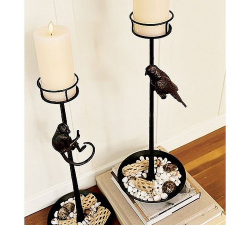 Love It or Hate It? Natural Display Candleholders