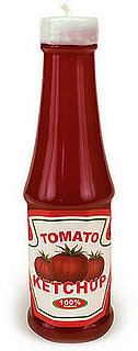 Summer Style: Ketchup Bottle Candle