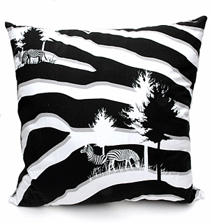 Love It or Hate It? Upper Playground Zebra Pillow
