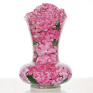 Cool Idea: Petal-Filled Vase