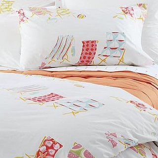 Summer Style: Garnet Hill Beach Break Percale Bedding