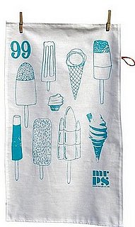 Etsy Find: Ice Cream Lollies Tea Towel
