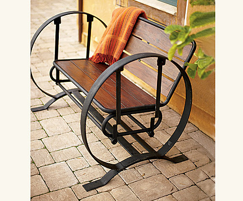 Summer Style: Wagon Wheel Glider