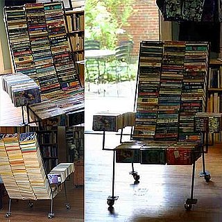 Weird Furniture: Paperback Chair