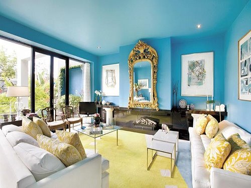 Midday Muse: Painted Ceilings