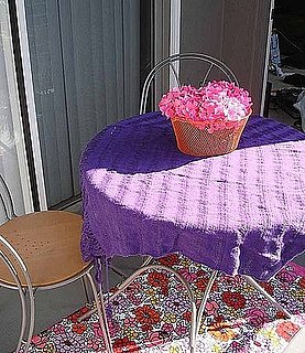 Summer Style Contest Entry: CocoChic's Patio