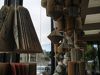 Cool Idea: Books As Décor