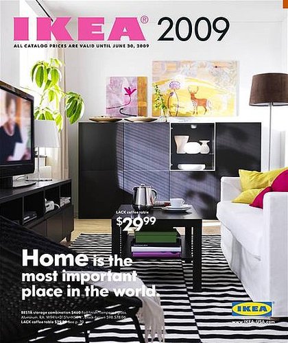 Nice and New: Ikea's 2009 Catalog Is Online