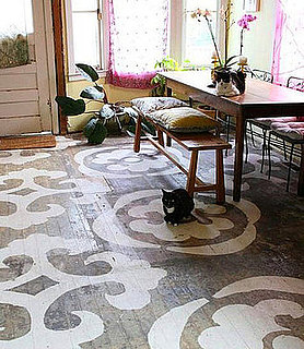 Midday Muse:  A Patterned Floor