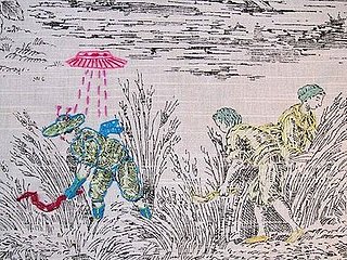 Cool Idea:  Cheeky Toile