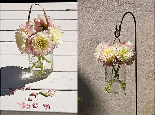 Cool Idea: Hanging Wedding Flowers