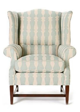 Steal of the Day: Anthropologie Spindle Wingback Chair
