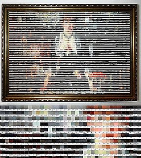 Cool Idea: Manetone Pantone Painting