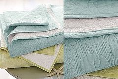 Steal of the Day: Hable Sand-Dollar Quilt and Sham Steal of the Day: Hable Sand-Dollar Quilt and Sham