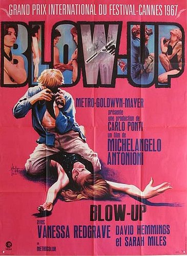 Crave Worthy: French Blow-Up Poster
