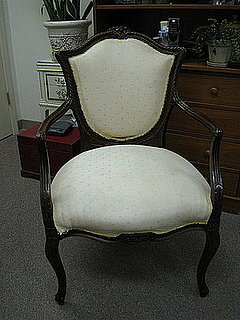 Before and After: A Vintage Chair Makeover