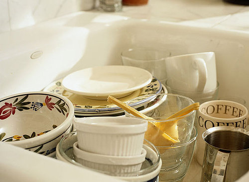 Who Does the Dishes?