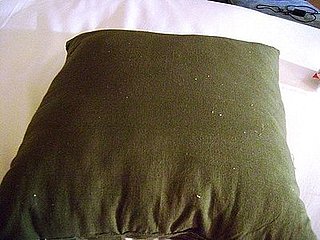 Before and After: Danny Seo's Safety Pin Pillow