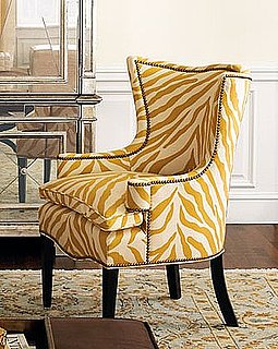 Crave Worthy: Sunflower Zebra Chair