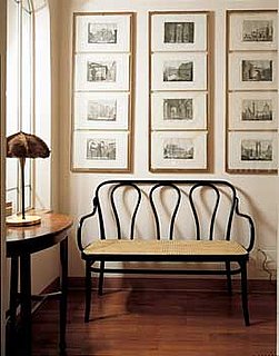 Crave Worthy: Thonet Bentwood Settee
