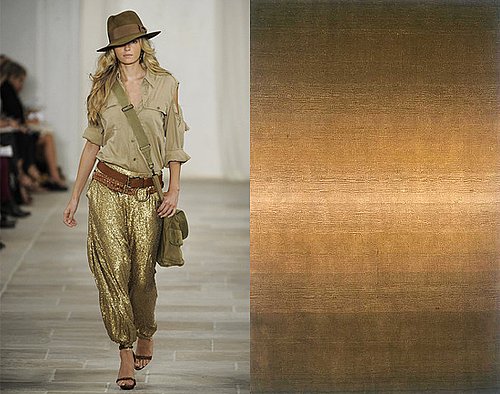 Inspired: Ralph Lauren NY Fashion Week 2009
