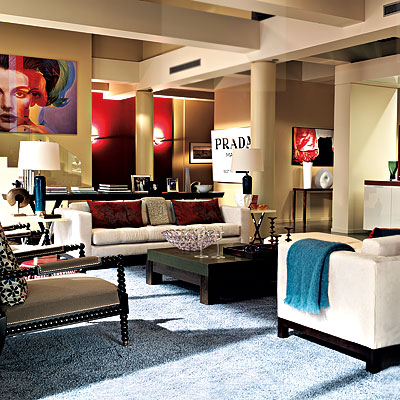 Coveted Crib: The Bass/van der Woodsen Apartment