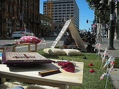 Park(ing) Day: 10 Hints For Your Own Park