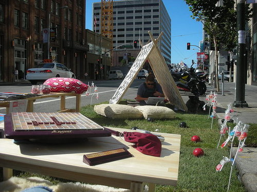 Park(ing) Day: 10 Hints For Your Own Park