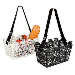 Nice and New: Lace Shopping Basket at the Container Store