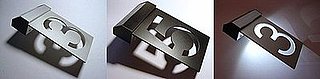 Cool Idea: Solar LED House Numbers