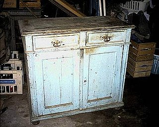 Before and After: Grandma's Sideboard, Refreshed