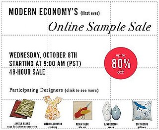 Sale Alert: Modern Economy First Ever Online Sale